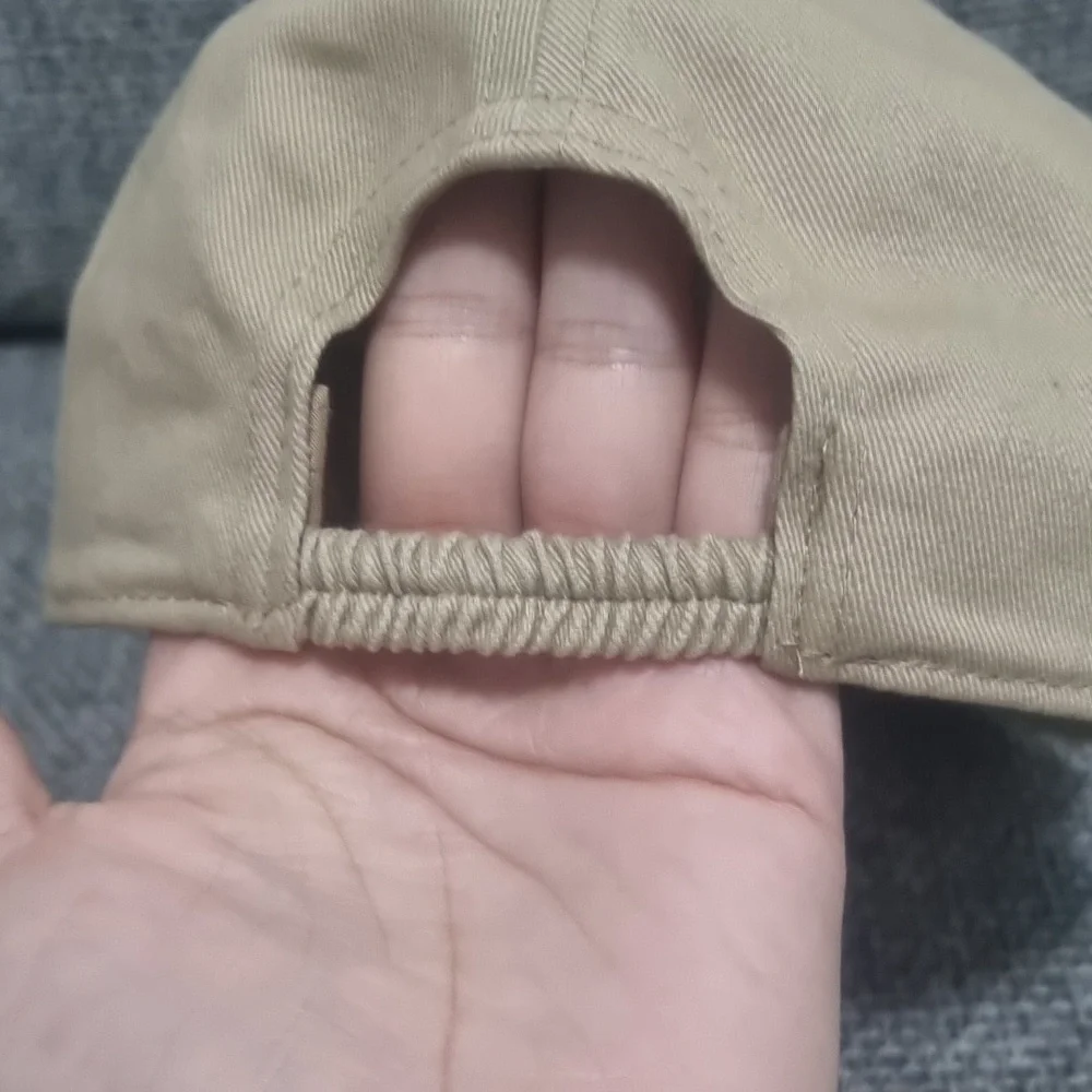 GAP Baby Baseball Cap Tan Size Medium/Large
